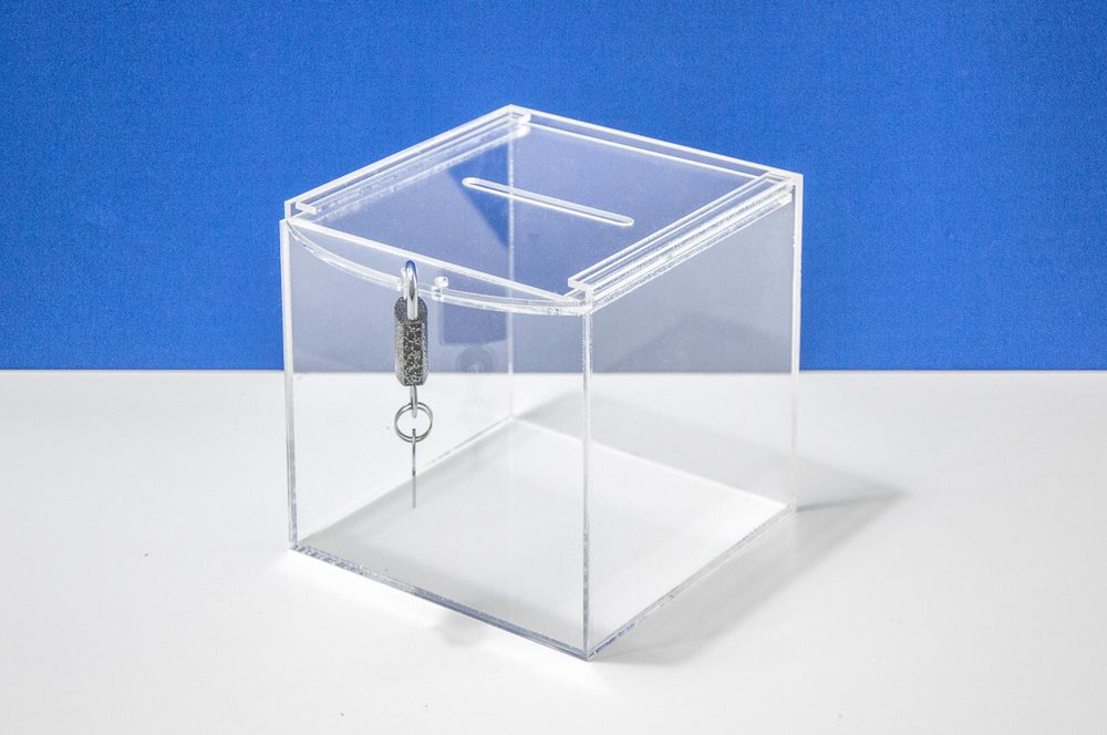 Ящик для пожертвований 144х144х144