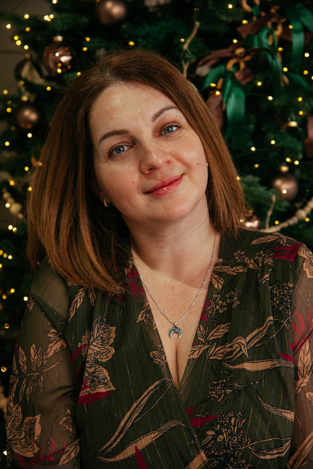 Серьги "Лунница"