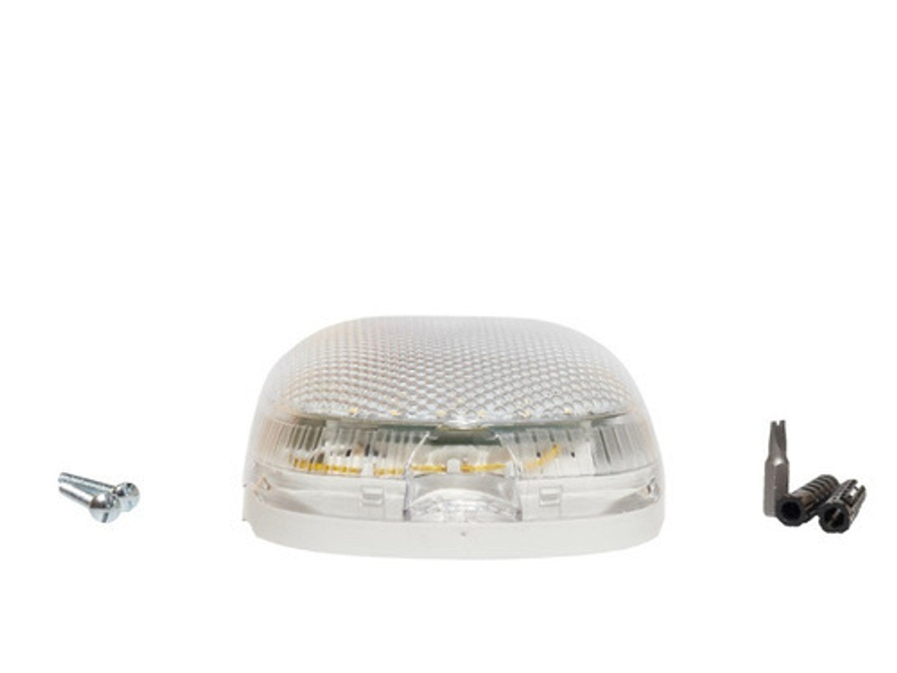 Светильник LED ДБП Персей 8Вт 4000K 800Лм IP30 с оптико-акуст. датчиком, защита от краж,  Актей СА-7008У