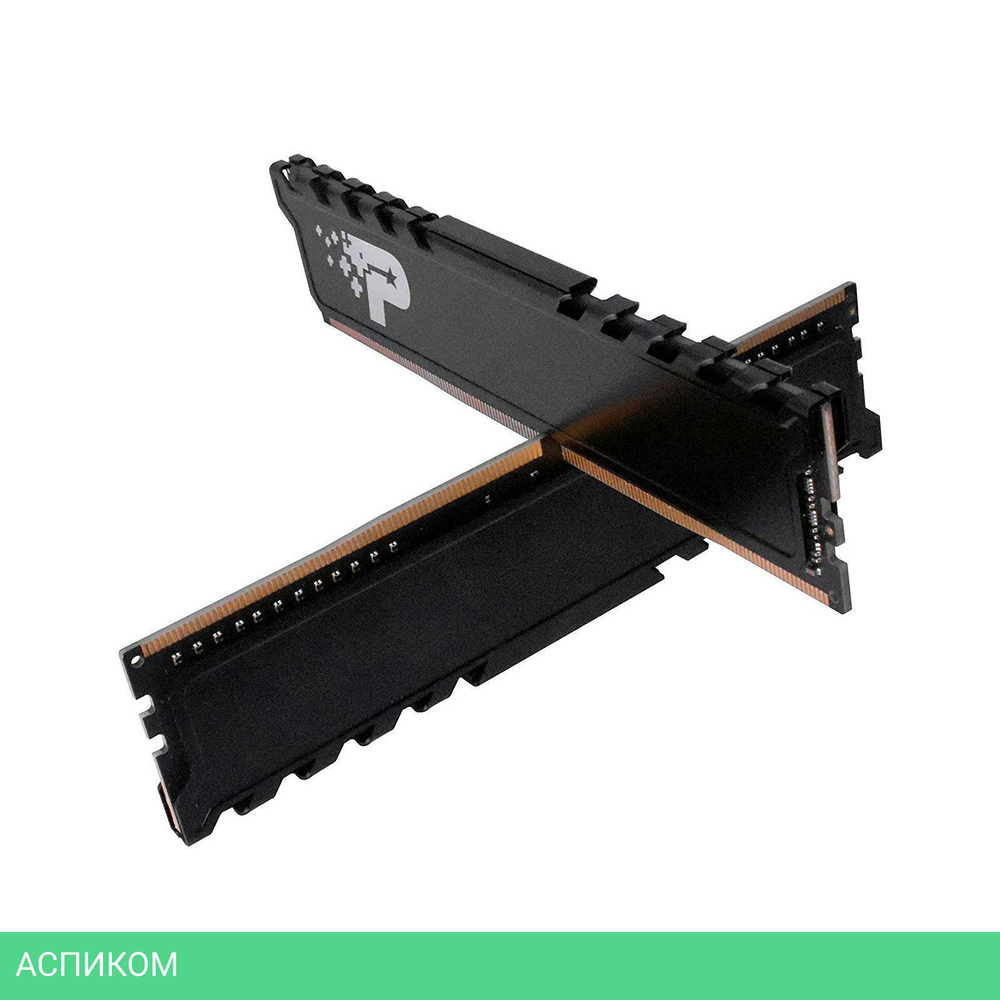 Оперативная память Patriot Signature 16Gb DDR4 (PSP416G3200KH1)