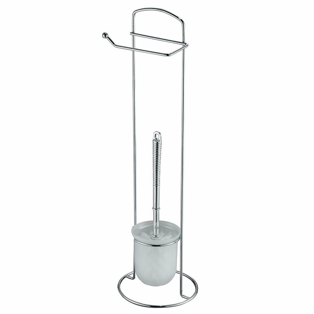 Ерш стойка с держателем для туалетной бумаги ELINE-THB-1