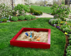Детская песочница Р903 красный