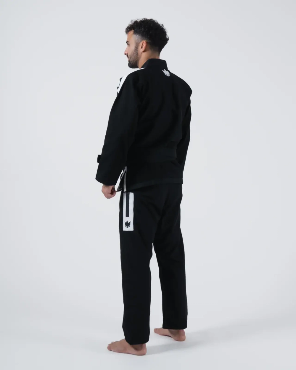 Кимоно KINGZ Sport Jiu Jitsu чёрное