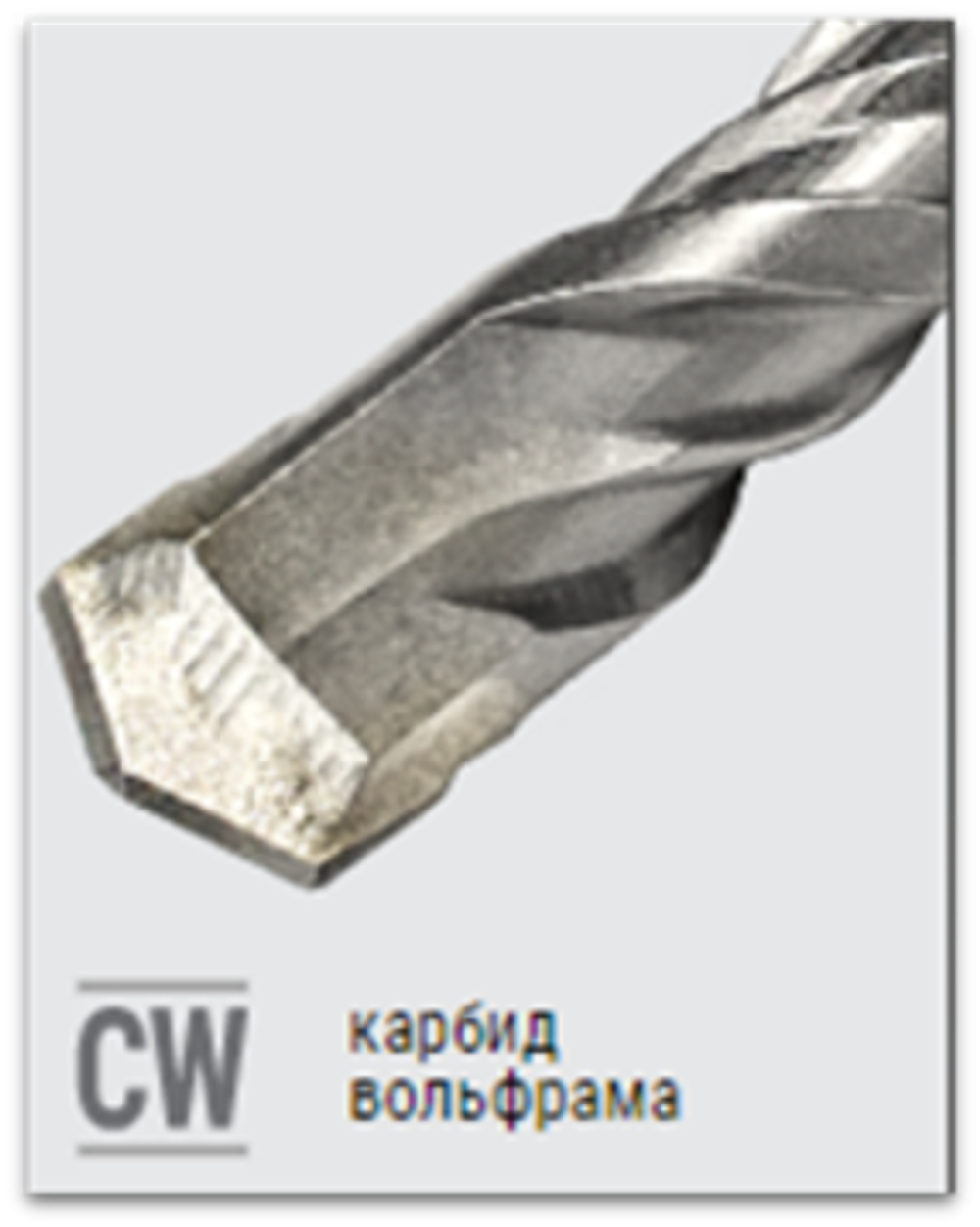 Сверло-бур по бетону SDS+ 5х160 "Rennbohr Basic"