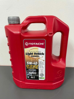 Масло моторное  синтетическое TOTACHI NIRO LV  5W-40, 4 л
