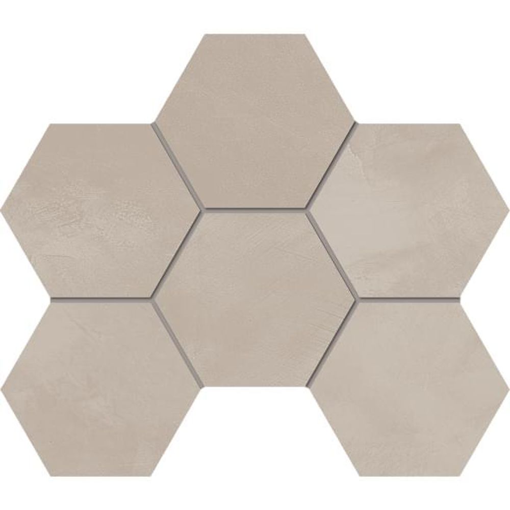 Estima Graffito GF02 Light Beige Hexagon 25x28.5