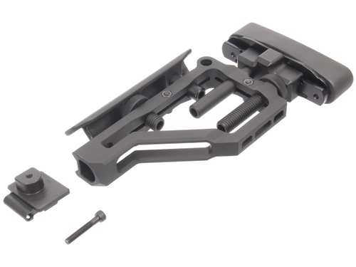 Приклад регулируемый SAG для АК/Сайга с адаптером (S20035)