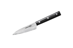 Нож кухонный овощной 9.8см Samura Микарта SD67-0010M/K