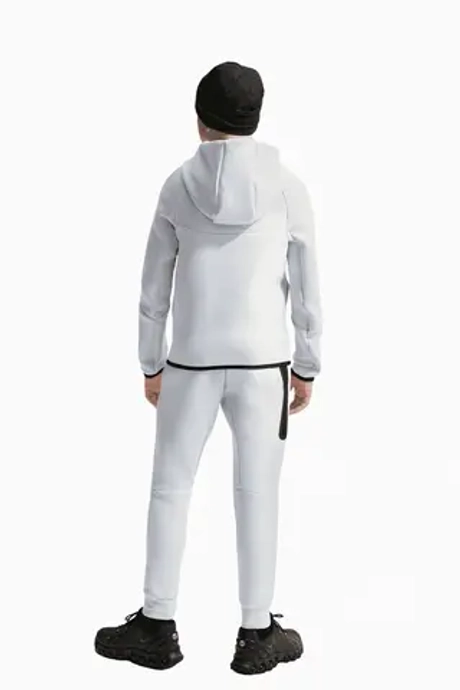 Кофта Nike Netherlands 2026 Tech Fleece Windrunner Junior - серый