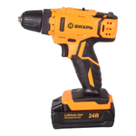 Дрель-шуруповерт аккумуляторная Вихрь ДА-24Л-2К