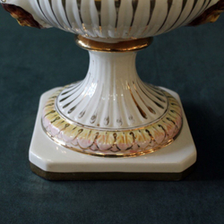 Винтаж: Ваза/Кубок Capodimonte