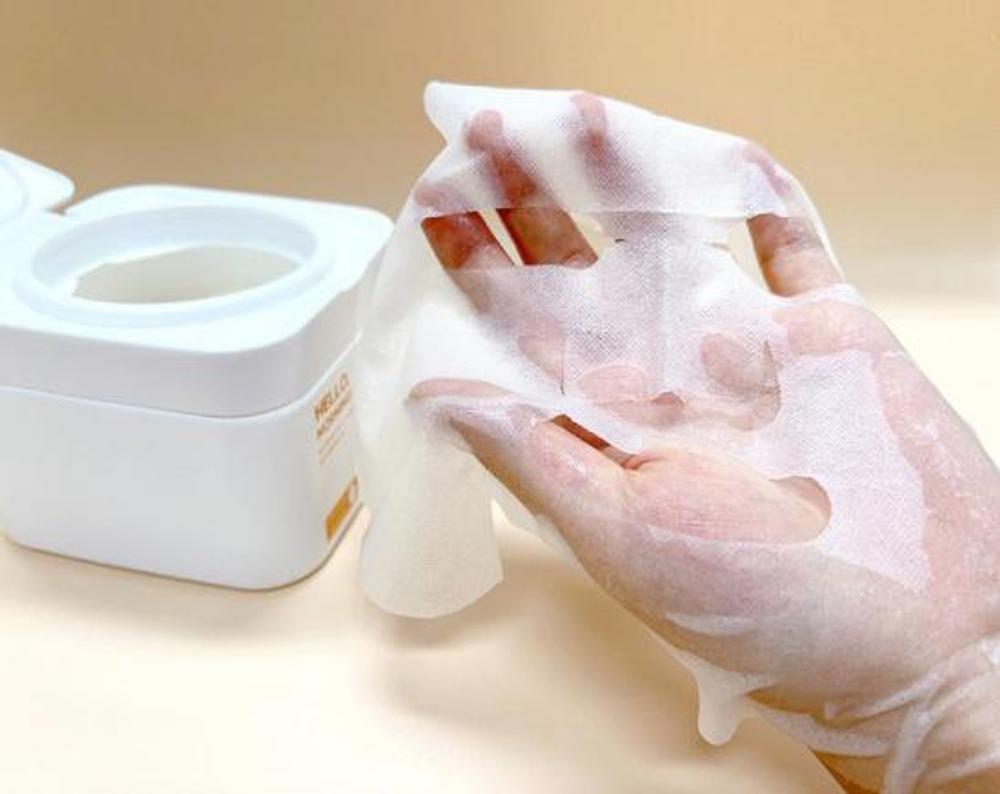 Hello Morning retinol Mask 60 Seconds