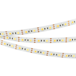 Светодиодная лента RT-B60-12mm 12V White-MIX (14.4 W/m, IP20, 5060, 5m) (Arlight, Изменяемая ЦТ) 011093(2)