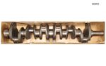 Вал коленчатый (ход поршня=125 мм.) Ricardo R6105ZDS1; TDK 84 ,100 6LT/Crankshaft Assy