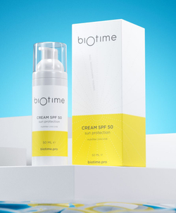 BIOTIME CREAM SPF 50 BIOTIME - Солнцезащитный крем СПФ 50 (Биотайм), 50 мл