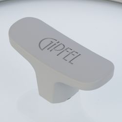 Крышка стеклянная Gipfel Taggia 52282 26 см