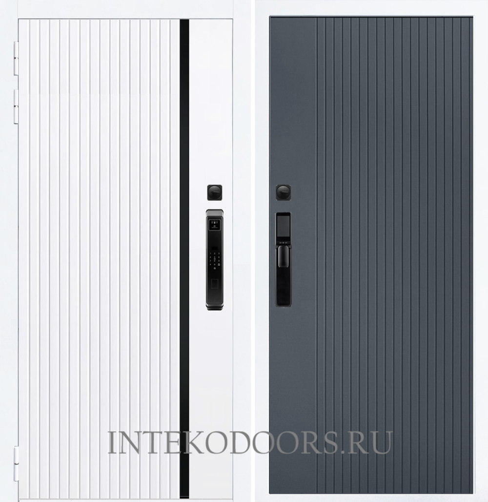 Агат Вертикаль Белая фл140 F55