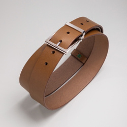 Ремень Dakota, натуральная кожа (Италия), пряжка 40мм, замак