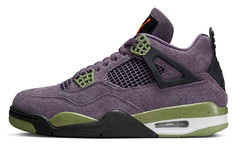 Кроссовки Jordan Air Jordan 4 Retro "Canyon Purple" (Женская размерная сетка)