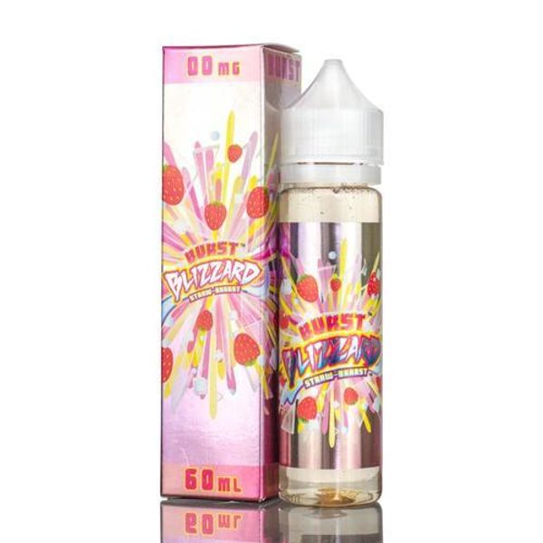 Купить Жидкость BURST Blizzard Straw 60 ml