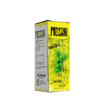 Жидкость PODONKI SOUR Salt 2% 30 ml - Кислый зеленый виноград