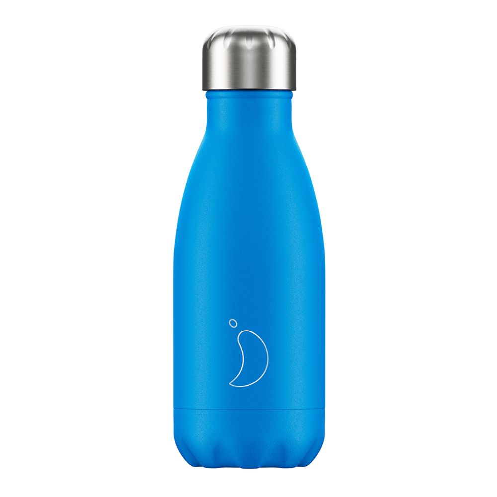 Chilly&#39;s Bottles Термос Neon 260 мл Blue