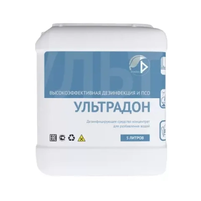 Ультрадон дезинфицирующее средство 5 л