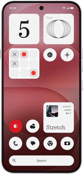 Смартфон Nothing phone (4a) Pro 8/128 ГБ, Dual nano SIM + eSIM, Розовый | Pink
