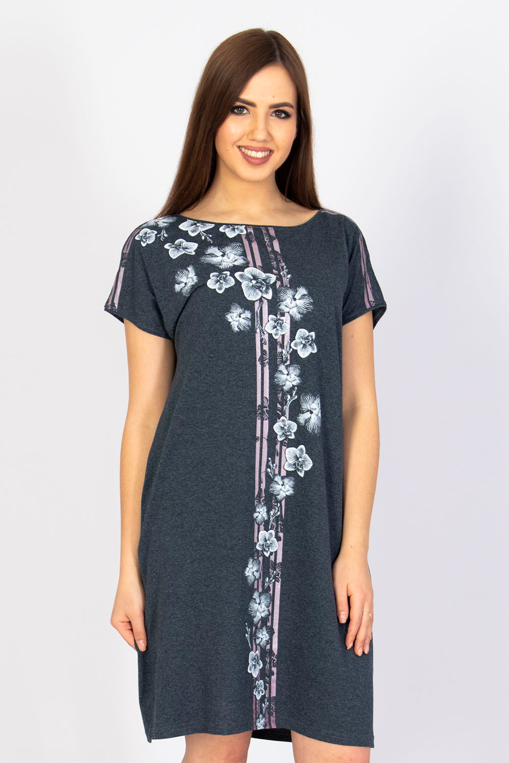 [m]Платье "ТАЙ" П 029 синий