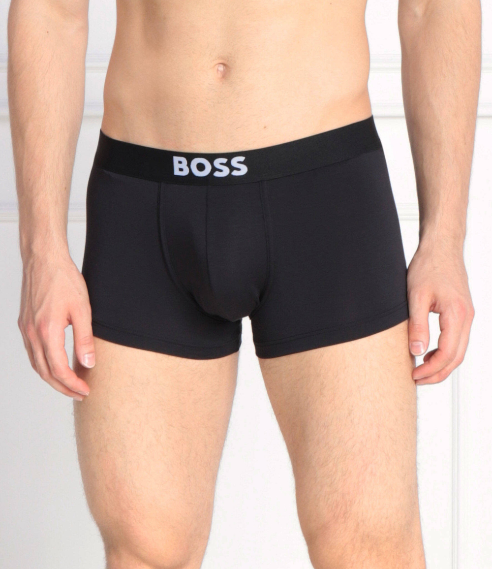 Трусики-боксеры Trunk BOSS BLACK - черный(50499349)