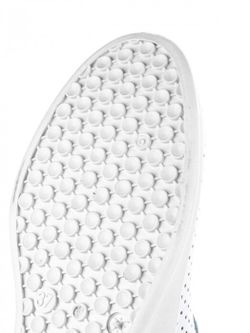 Сабо женские из натуральной кожи с ремешком на высоком подъеме