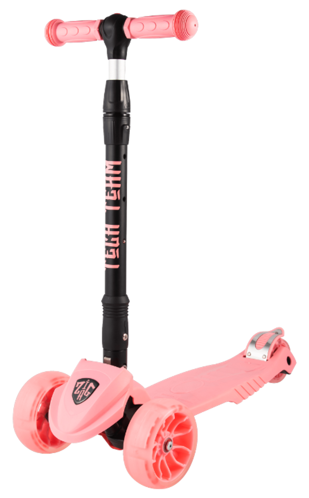 Трехколесный самокат TechTeam Zig Zag 2020