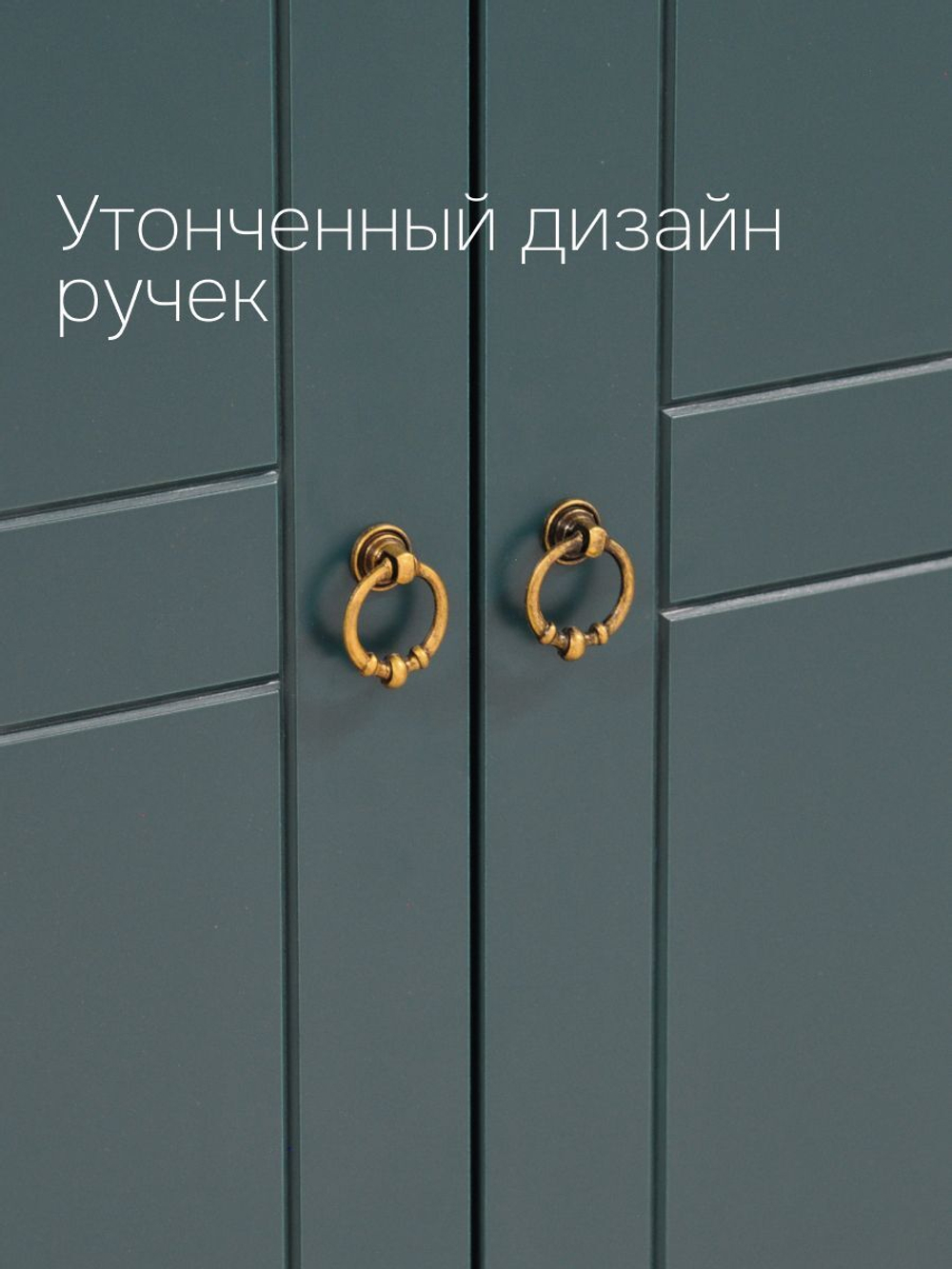 Тумба Индра 118.5x78.8x36.5, серая из МДФ, с ящиками, Dipriz