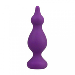 Анальная пробка Amuse (M) лиловая