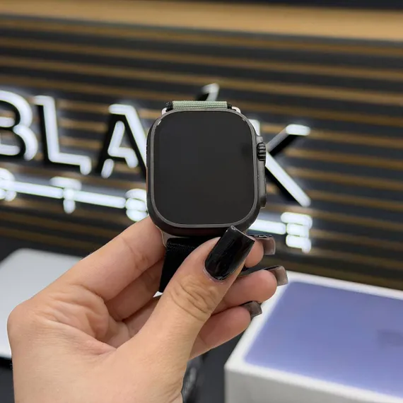 Б/У Часы Apple Watch Ultra 2 Black 100% (FJLXDXWP4P)
