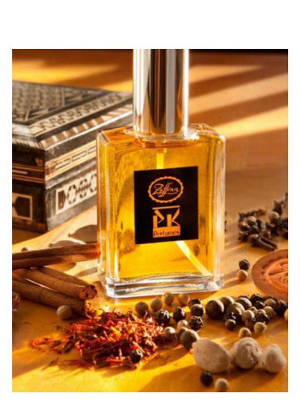 PK Perfumes Zaffran