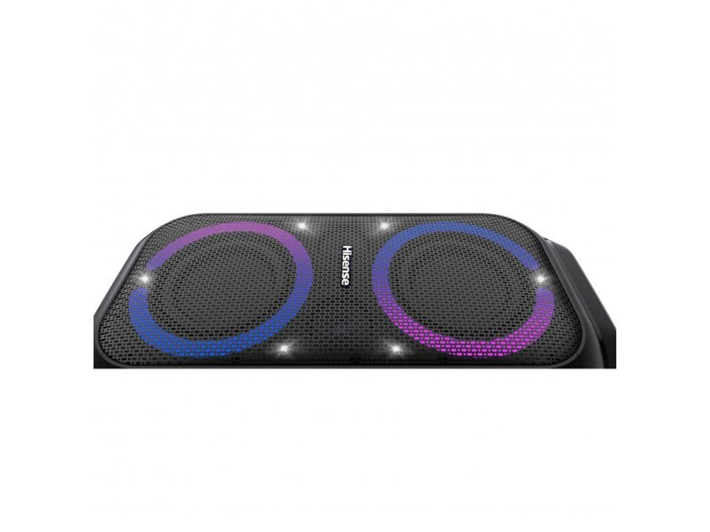 Портативная акустика Hisense Party Rocket 160 Black