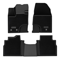 Ковры в салон Norplast для Haval F7X 2024-, Черный, арт.NPA11-C28-323-1-CM