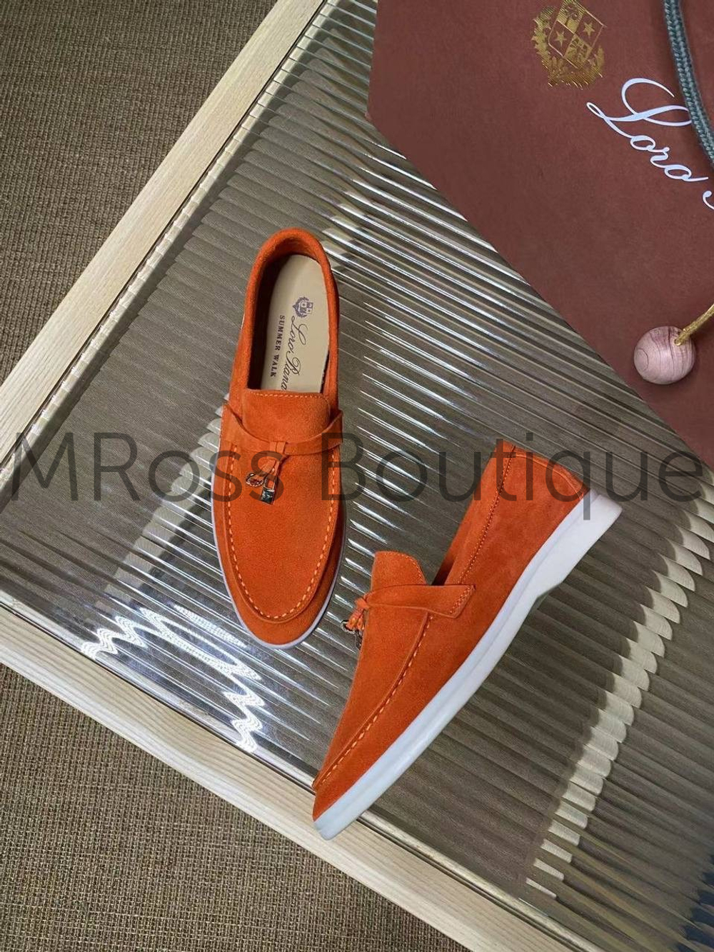 Loro piana 2025 summer walk shoes