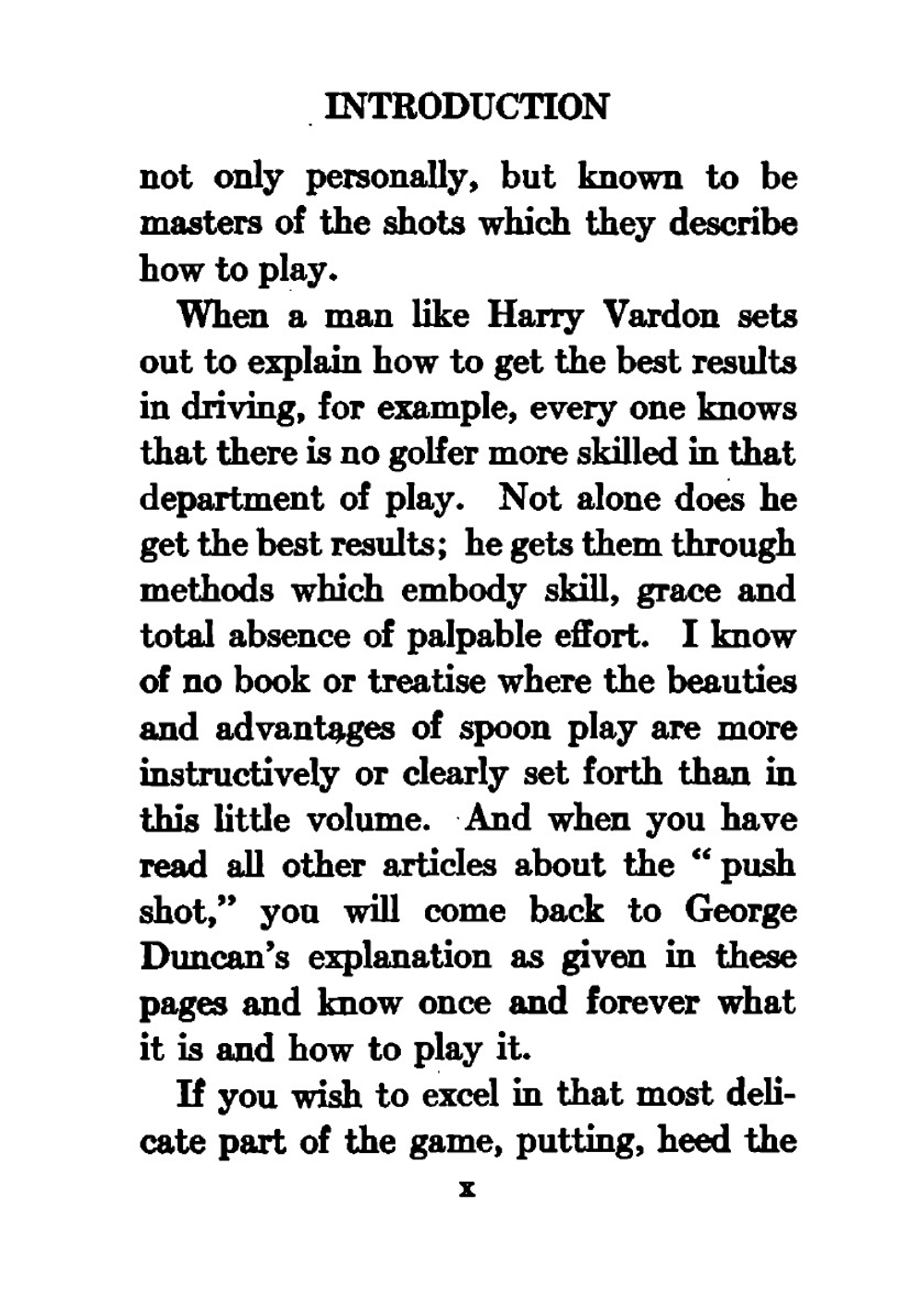 Success at Golf | Harry Vardon