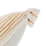 Чехол на подушку горчичного цвета clouds из коллекции ethnic, 35х60 см