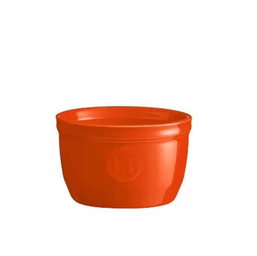 Форма для запекания  150 мл. d=90 мм. h=55 мм. (рамекин) оранжевая керам Emile Henry /1/6/