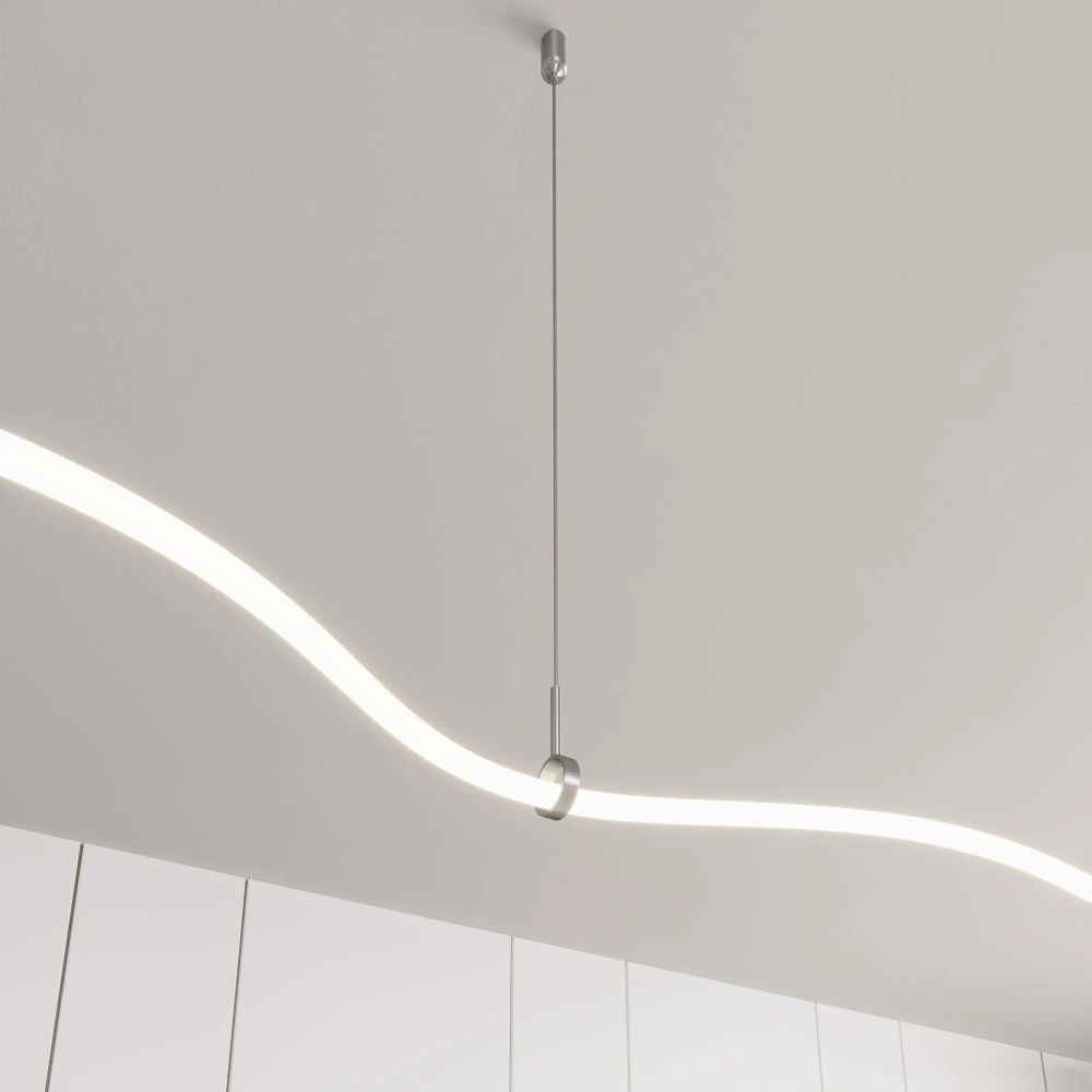 Держатель трека ART-APRIORI-HOLDER-HANG-TUBE-L1500 (TN) (Arlight, IP20 Металл, 3 года) 049320