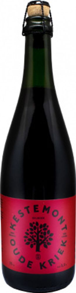 Пиво Кестемонт Оуд Крик / Kestemont Oude Kriek 0.75 - стекло