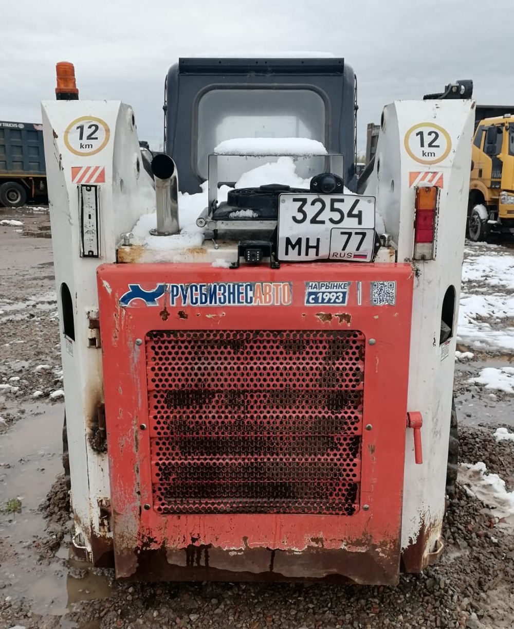 Bull SL* Мини погрузчик SL700 (Дизельный, 2,5 л, 50 л.с., АТ)