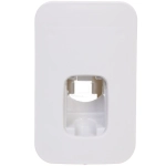 Подставка для умывальных принадлежностей «Универсальная» 4 стакана + дозатор для зубной пасты 6291-2