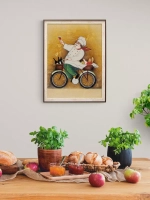 Картина на стену интерьерная на холсте 43*33 см