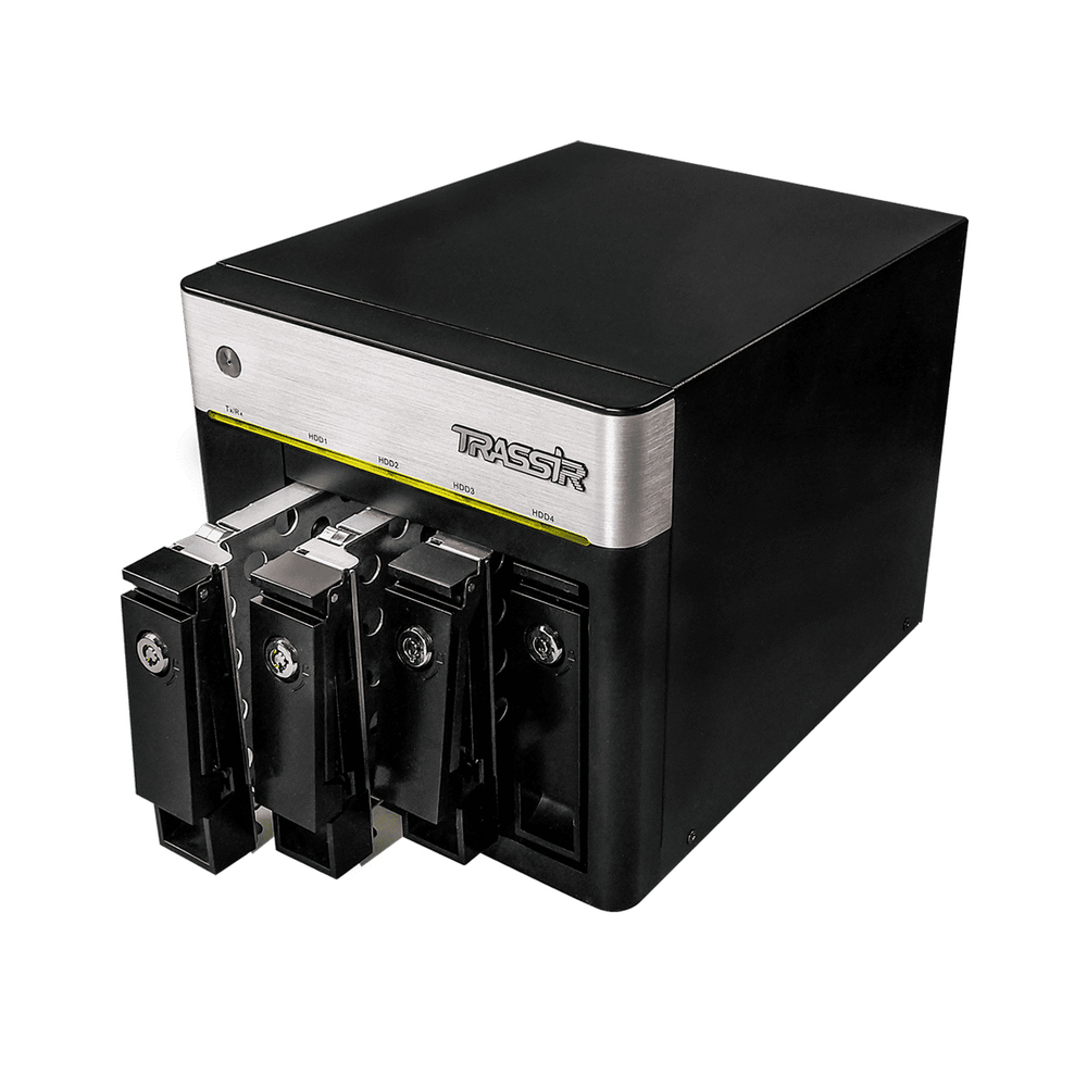 DuoStation AnyIP 32 IP видеорегистратор Trassir