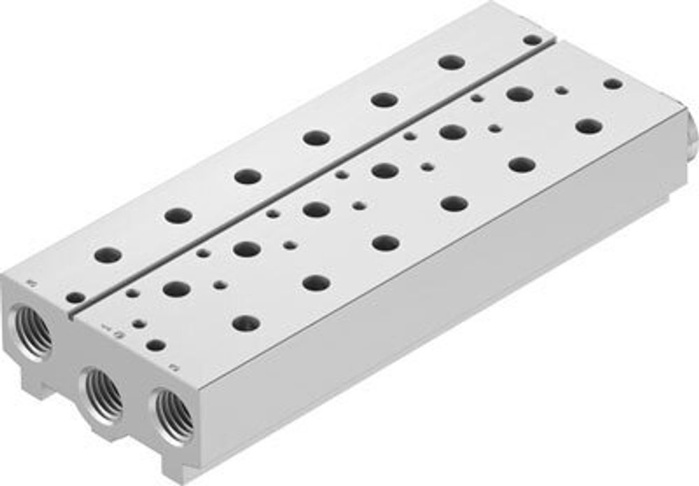 VABM-B10-30S-G12-5 Плита для блочного монтажа