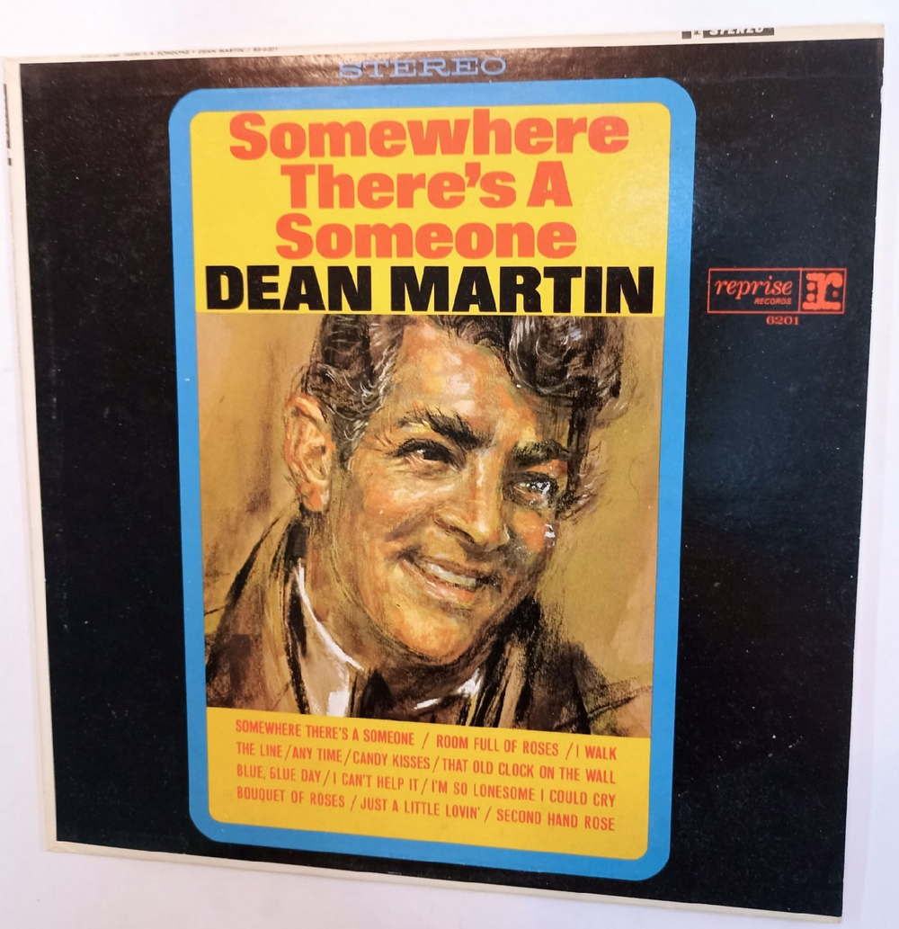 Виниловая пластинка Dean Martin Somewhere There's A Someone (US 1966) США